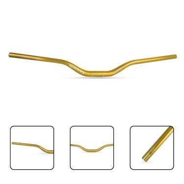 Imagem de Guidão Bicicleta 800mm Oxxy Street 31,8mm Rise 50 Mtb Downhill Xc Enduro