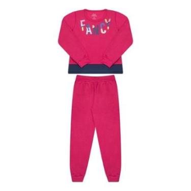 Imagem de Conjunto Bicho Bagunca Moletom Borda Sobreposta-Feminino