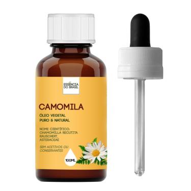 Imagem de Óleo Vegetal de Camomila - 100ml Puro e Natural
