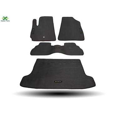 Imagem de Tapete Borracha Tracker 2021 Até 2023 + Traseiro Interiço E Porta-Malas