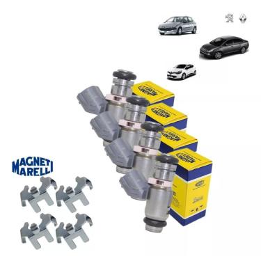 Imagem de Iwp210 Kit 4 Bicos Injetores Citroen C4 Lounge 2.0 16V Flex