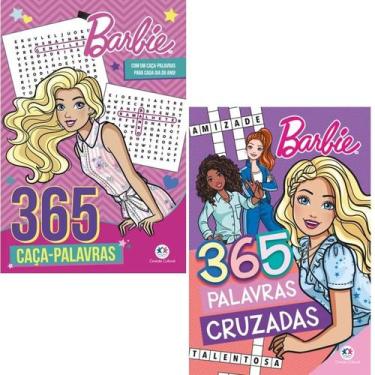 Imagem de Livros Barbie Palavras Cruzadas e Caça-palavras e Desenhos para Colori