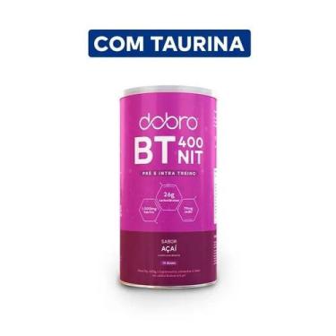 Imagem de BT 400 Nitrato sabor Açaí 450g - Dobro