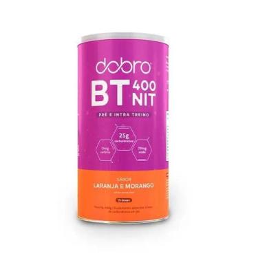 Imagem de BT 400 Nitrato sabor Laranja com Morango 450g - Dobro