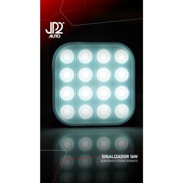 Imagem de Luminária Drl Farol Carro Caminhão 12v / 24v Strobo