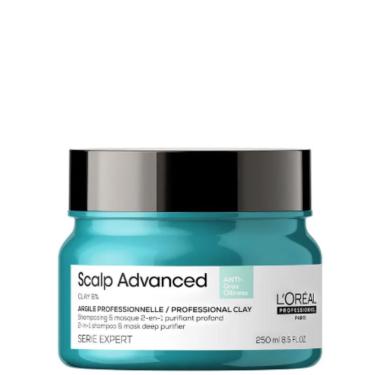 Imagem de L'Oréal Scalp Advanced - Máscara de Tratamento 2 em 1 250ml
