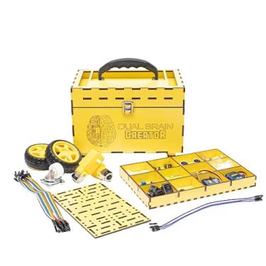 Imagem de KIT DE ROBÓTICA MAKER - DUALBRAIN CREATOR