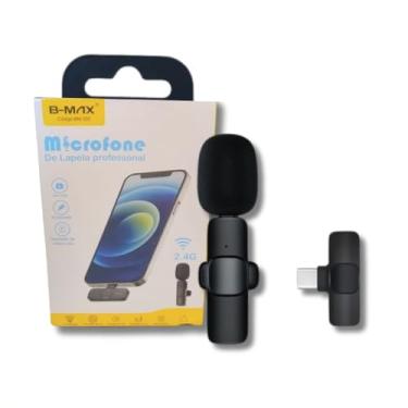 Imagem de Microfone Lapela Wireless Sem Fio BMax Android Tipo C