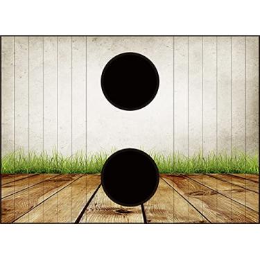 Imagem de Esteira Personalizada Madeira - EST0131 Tuddo Decor multi-colored Tamanho único