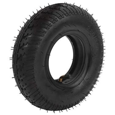 Imagem de Pneu de Cadeira de Rodas de Mobilidade de Mobilidade Idosa, Pneu da Roda da Scooter Elétrica para Carrinho, Fácil Instalação de Acessório de Roda de Borracha, Aderência Forte e
