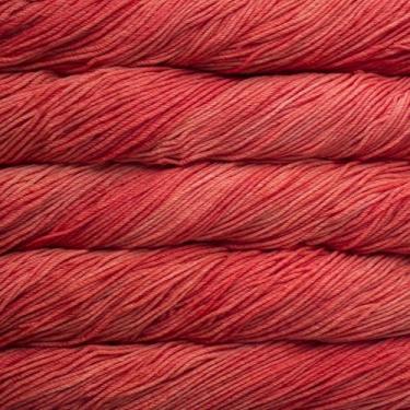 Imagem de Malabrigo Fio tingido à mão RIOS (896 - Living Coral, 100g)