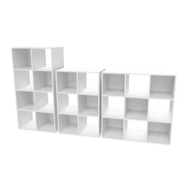 Imagem de Estante Colméia Organizadora 100% Mdf(Crianças Brinquedos)
