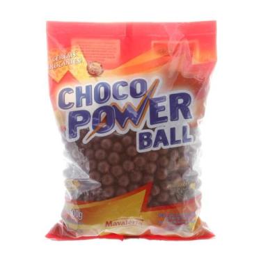 Imagem de Cereal Drageado ao Leite Choco Power Ball com 500g Mavalério