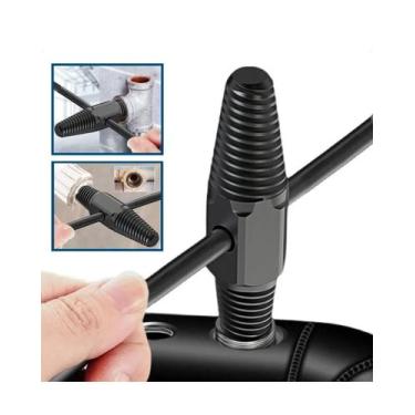 Imagem de Extrator Parafuso Quebrado de Extremidade Dupla 1/2" e 3/4" - Pen Tech