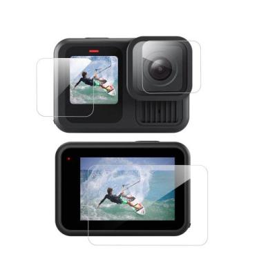 Imagem de Película de Proteção para Câmera GoPro Hero 13 Black - Telesin