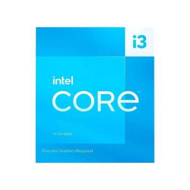 Imagem de Processador Intel Core I3-14100 (turbo Ate 4.7ghz) 12mb Lga1700 14 Ger