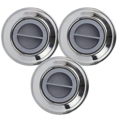Imagem de Kit 3 Dispositivos de Aspiração Encaixe Em Cano 50mm Inox Piscina - Br