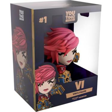 Imagem de Youtooz Arcane Vi Collectible Figure – 3.8-Inch Vinyl Figure from League of Legends Arcane Netflix Series