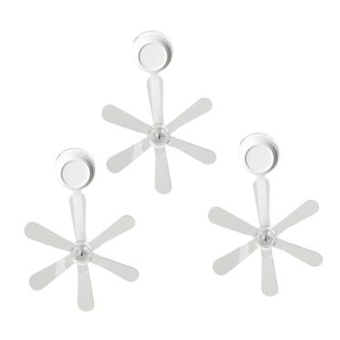 Imagem de Ｂｅｓｇａ 3 peças Defletor de ar condicionado Anti Wind Baffle resistente Evite o direto do acessório de ar frio para edifícios de escritórios, Claro