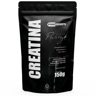 Imagem de Creatina Monohidratada 150g - 100% Pura Importada Pro Corps-Unissex