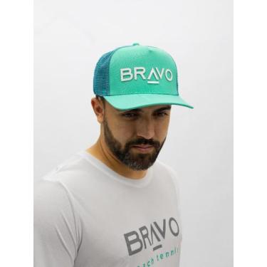 Imagem de Boné Bravo Verde Água, Único, Verde água
