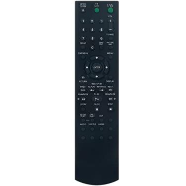 Imagem de Controle remoto de substituição RMT-D175A RMT-D185A adequado para Sony DVD Player DVP-NS77H DVP-NS700H DVP-NS75H DVP-NS70H DVP-NS700H DVP-NS47P DVP-NS508P DVP-NS78H DVP-NS57P DVP-NS47P DVP-NS708H