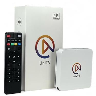Imagem de Aparelho UniTV V10 4K Full HD Wi-Fi 4K configurado