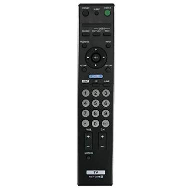Imagem de ECONTROLLY Novo controle remoto RM-YD018 para Smart TV Sony RM-YD021 KDL32SL130 KDL40S3000 KDL40SL130 KDL40Z4110 KDL46S3000 KDL-26S3000
