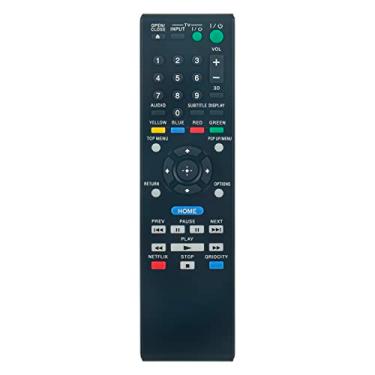 Imagem de PerFascin Controle remoto universal de substituição RMT-B117A compatível com Sony 3D Blu-ray Disc Player BDP-S780 RMT-B119A RMT-B120A RMT-B119P RMT-B109C RMT-B119J RMT-B112C RMT-B112J RMT-B112P