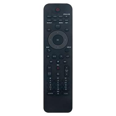 Imagem de Beyution NC254 NC254UH Controle remoto de substituição adequado para Philips DVDR3385V/F7 DVDR3385V Gravador/VCR Player