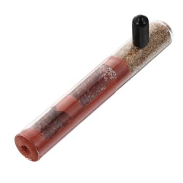 Imagem de Housoutil Kit de ninho de tubo de vidro com seção de pavimentação de formigas para observação de formigas de animais de estimação