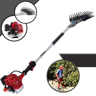 Imagem de Derriçadeira de Café Kawashima KWD2600D Gasolina 2T Haste Curta + KIT 