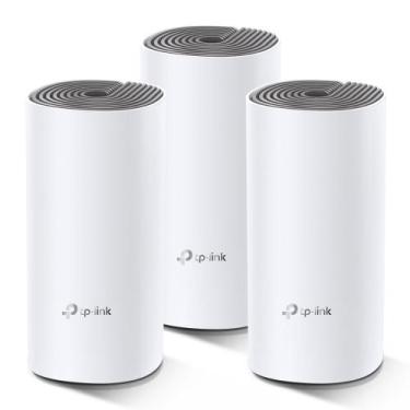 Imagem de Roteador Sem Fio TP-Link Deco E4 Whole-Home AC1200 - 3 Unidades