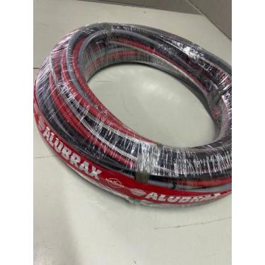 Imagem de Cabo de aluminio quadruplex isolado 25,0mm rolo de 50 metros - ALUBRAX