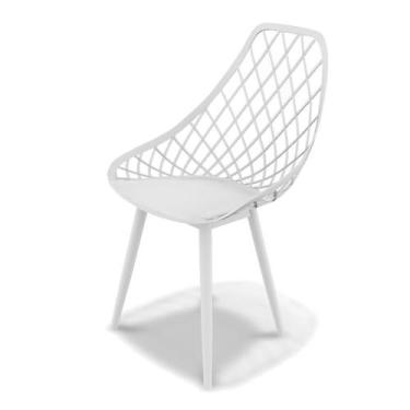 Imagem de Cadeira Kaila Garden Branca - Mobly