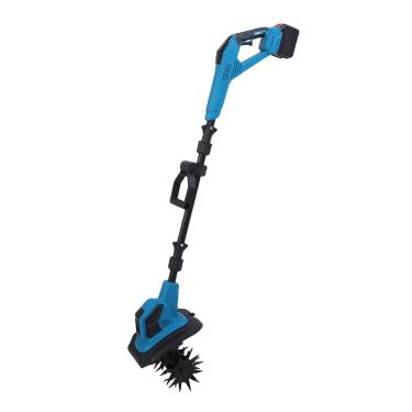 Imagem de Cultivador de Leme Sem Fio Forte, Fácil de Operar, Amigável, Conveniência Sem Fio, 360rpm Sem Velocidade de Carga, Profundidade Máxima de Lavoura 170 Mm, Largura 229mm,