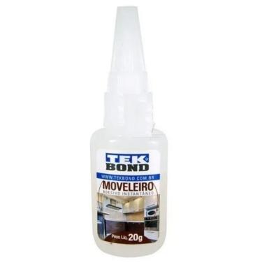 Imagem de Cola Adesivo Instantânea Tek Bond Moveleira 793 20gr 