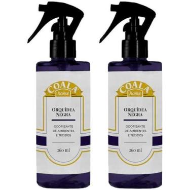 Imagem de Kit 2 Coala Home Odorizante De Ambientes E Tecidos Orquídea Negra 260m