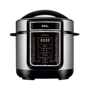 Imagem de Panela de Pressão Elétrica 3 Litros EOS Multicooker Digital Inox EPP30DI 110V