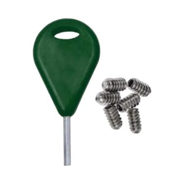 Imagem de Vaveren Chave de quilha de surfe, acessório de substituição para quilha de prancha de surfe para esportes aquáticos, ferramenta de fixação universal padrão, Verde