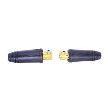 Imagem de Conector de Borracha Aeme para Cabo de Solda 50mm-70mm (Macho e Fêmea)