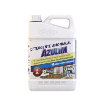 Imagem de Deterg. Liq. 5lt Amoniacado Azulim Sans - Start