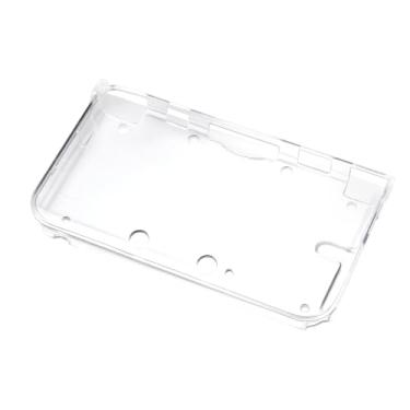 Imagem de LT Easiyl Transparent Crystal Hard Shell Case for Game Console Compatible with Nintendo 3DS XL 3DS LL
