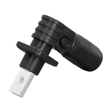 Imagem de Conector de armazenamento de energia de bateria 200A, rotação de 360°, conector rápido de fonte de alimentação de armazenamento de energia, terminal de plugue rápido de alta corrente IP67 terminal de