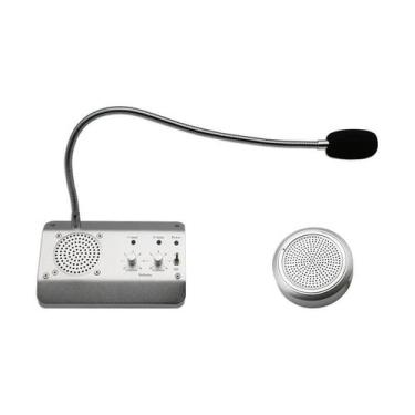 Imagem de Intercomunicador Microfone Portaria Lotérica Vidro Guarita - Bisutime