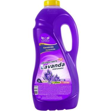 Imagem de Desinfetante lavanda novo 2l - GUIMARÃES