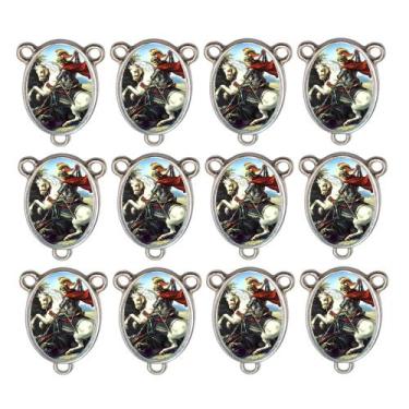 Imagem de 10 Entremeio São Jorge Oval para Montagem de Terços - Nossa Senhora