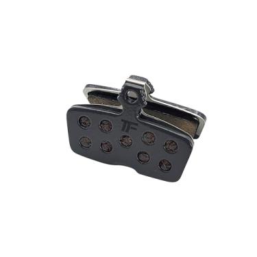 Imagem de Trax Factory Pastilhas De Freio A Disco Cerâmica Alto Desempenho Para Mountain Bikes E Estrada (Crusher, Sram Código R/Rsc - Guia Re)