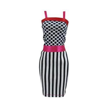 Imagem de Conjunto De Roupas De Boneca Bjd De 30cm, Vestido Fofo De Menina, Maqu
