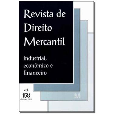 Imagem de Revista de direito mercantil vol. 158 - MALHEIROS EDITORES, 3